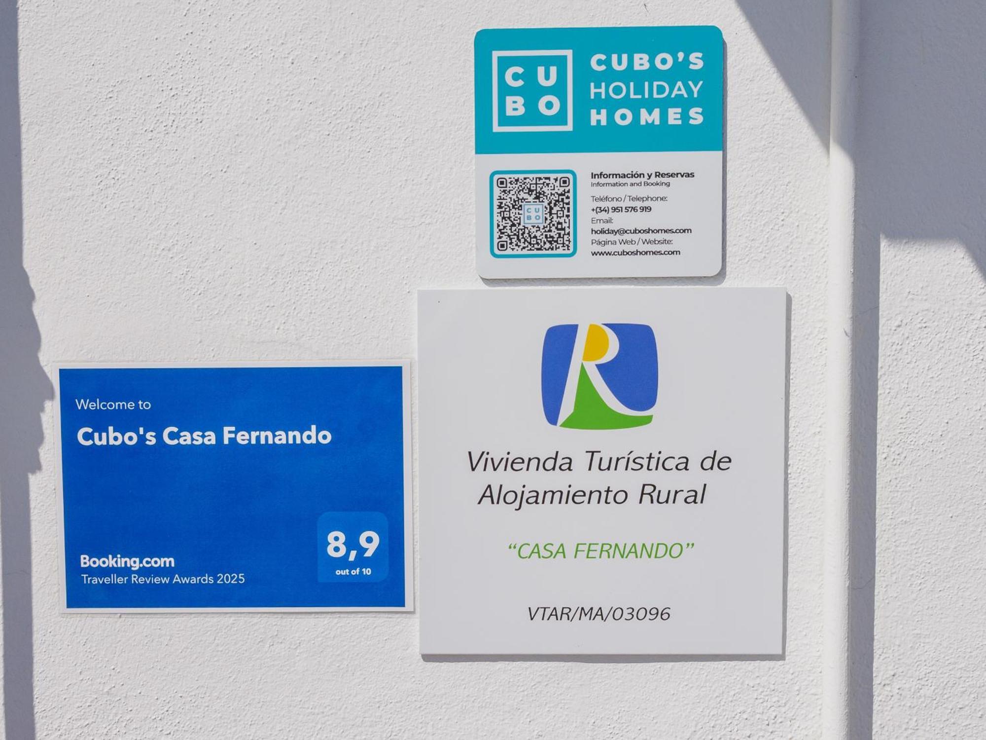 Cubo'S Casa Fernando Villa Cártama Eksteriør billede